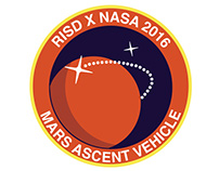 NASA x RISD patch