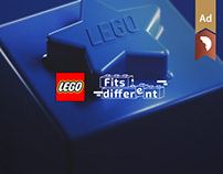 Lego Fits Different. Bronce El Diente 2021