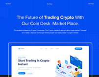 Crypto Planet - Crypto Trading Exchange