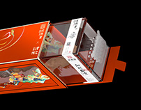 Xinhui Tangerine peel tea packaging design