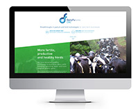 DFCRC Achievements One-Page Website