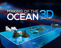 Making of OCEAN 3D