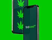 Online Cannabis Platform Branding