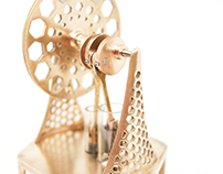 The Not-So-Sterling Stirling Engine Bracelet
