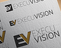 Execuvision Logo Design