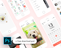 Dog Dating app - UI/UX Case study - Download