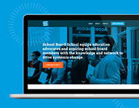 School Board School Identity Design and Website