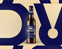 Haiduc Beer - Penny Market Private label