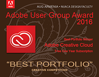 AUG Armenia Award 2016- Best Portfolio