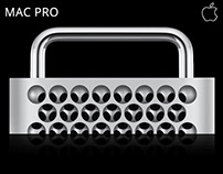 Mac Pro 2019 Product Introductory UI-Design