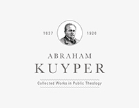 Abraham Kuyper cover series design