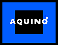 Aquino - A free water themed font
