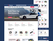 Automobile E-commerce Website Design