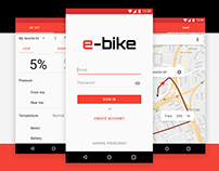 E-BIKE App Prototype