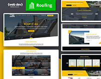 Roof It All Redesign by {web Lakeland}