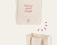 Thalia Surf Tote Bag