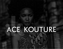 Ace kouture Logo Design