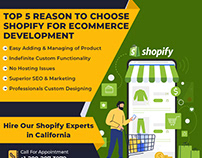 Top 5 Reason to Choose Shopify for eCommerce