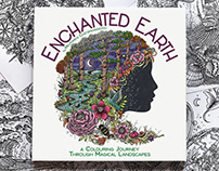 Enchanted Earth: A Colouring Journey