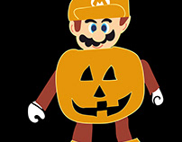 Mario Halloween Costume