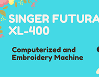 singer futura xl 400 computerized sewing Machine