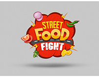 Street Food Fight - Logo Design