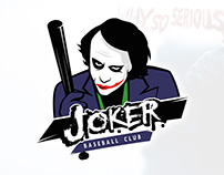 Joker - Baseball Logo