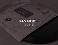 Gas Noble - June EP (8'')