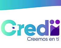 Proceso de creación de marca Credii