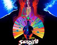 Susipria | Screenprint Poster