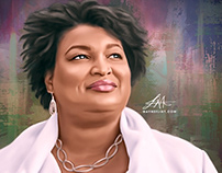 Stacey Abrams NFT