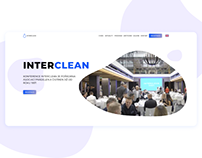 Cleaning conference website