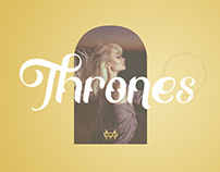 Thrones - Classic Typeface