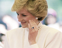 RECREATING PRINCESS DIANA’S FASHION PEARL NECKLACE