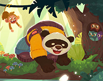 Panda's Adventure