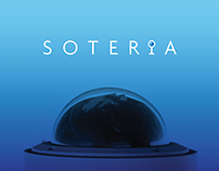 Soteria logo and identity