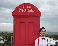 Free Portrait Booth 2015 -