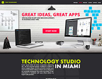 Technology Studio Website
