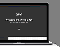 Assaggi di Sardegna Website