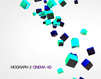 Cubes - Mograph C4D Experiment