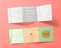 brochure - menu