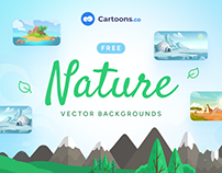 Nature Vector Backgrounds