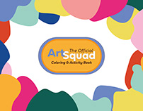 The Official Art Squad Coloring & Activity Book