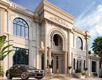 Classical Contemporary Villa in Fujairah- by UR DESIGNS