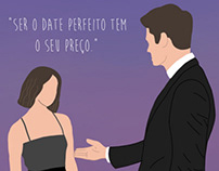 Ilustra The perfect date
