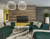 The Apartment Design | Lviv | WhiteLineDesign