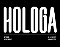 Hologa Condensed Sans Serif Font