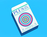 Plug Gum Package and Brand Design