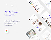 Flo Cutters - Baber App UI KIT