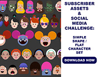 Subscriber Assets & Social Media Challenge